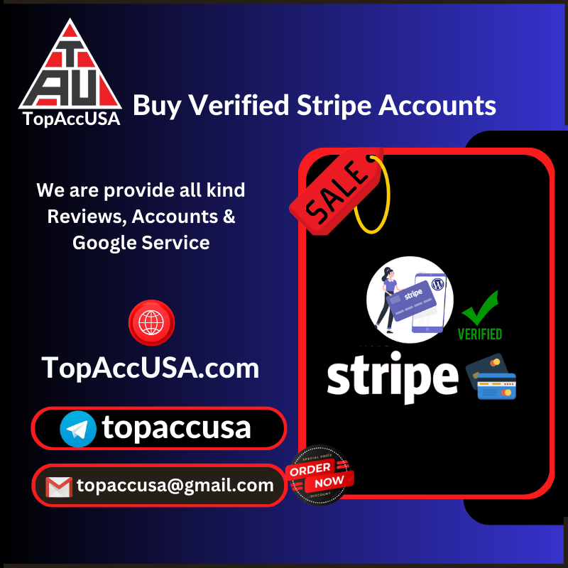 Buy Verified Stripe Account - 100% Instant payout