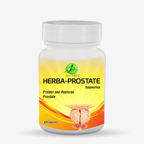 Herba Prostate Capsules | Ayurvedic treatment For Prostate