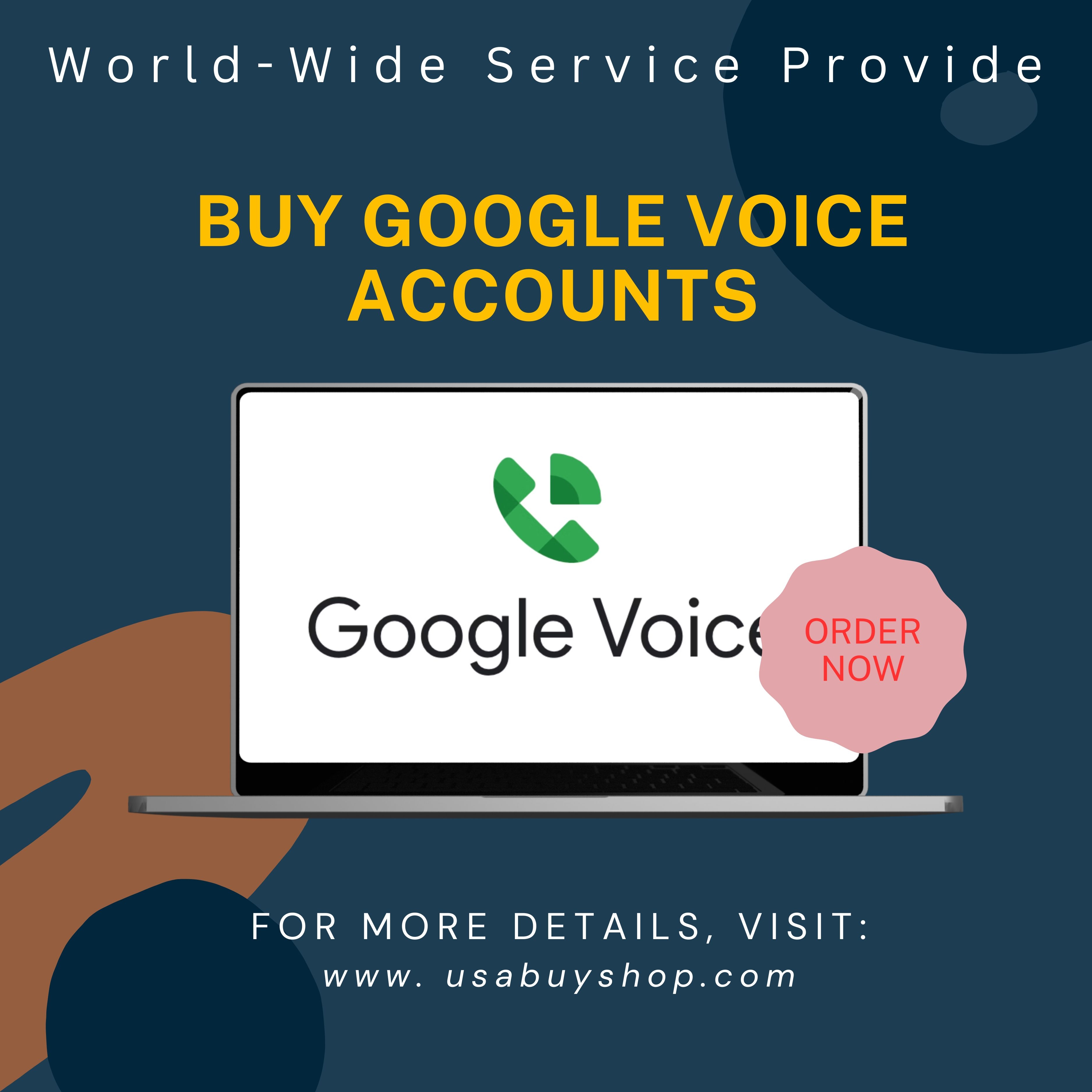 Buy Google Voice Accounts Profile Picture