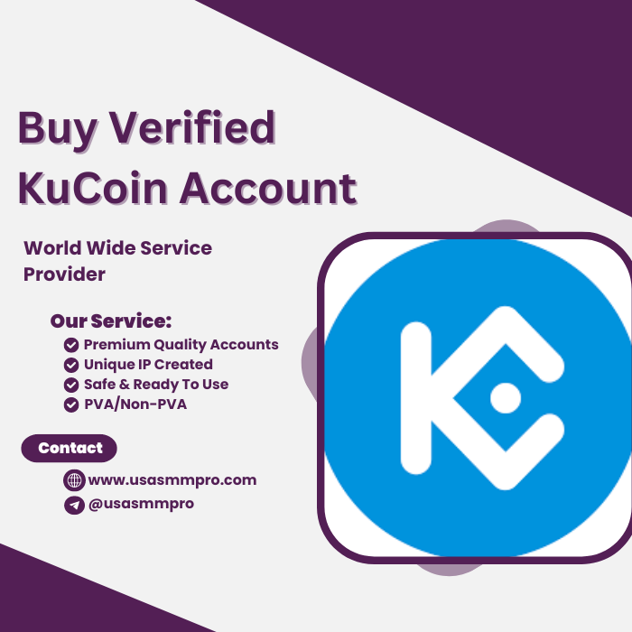 Buy Verified KuCoin Account - USASMMPRO