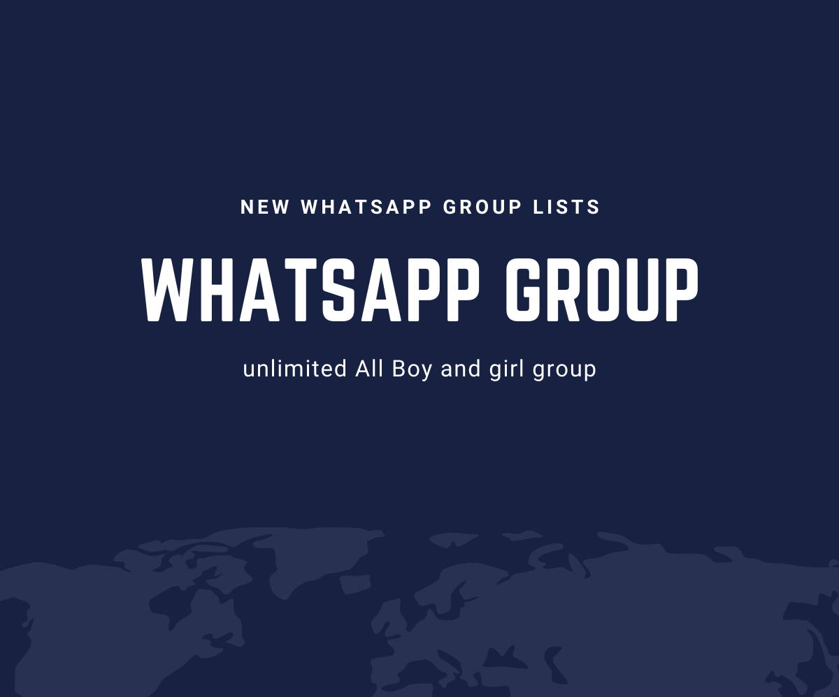Whatsapp Online Chat Group Male And Female in 2024