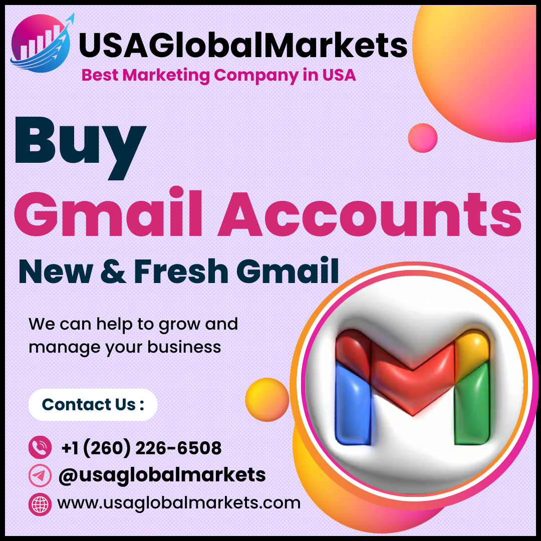 Buy Gmail Accounts - Old Gmail Accounts For Sale 100% PVA