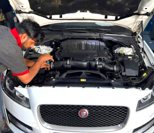 Jaguar Car Service in Dubai |  DME