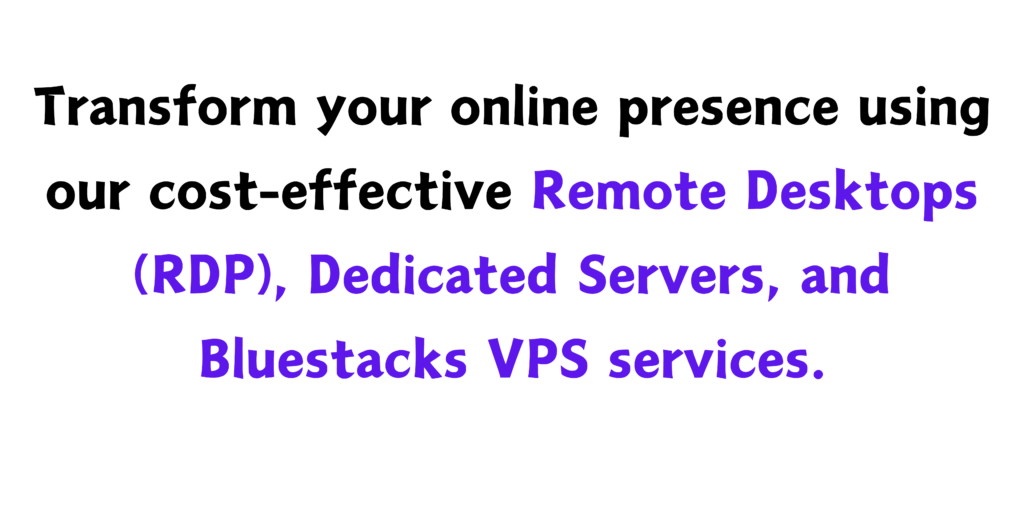 Buy RDP Online | Buy High Speed RDP & VPS Full admin Access |