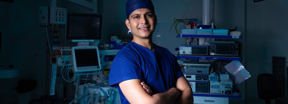 Mr Vishal Pai Orthopaedic Knee Surgeon Cover Image