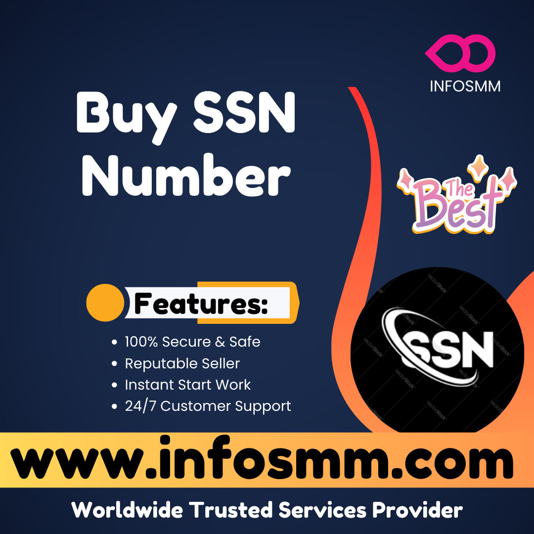 Buy SSN Number - InfoSmm
