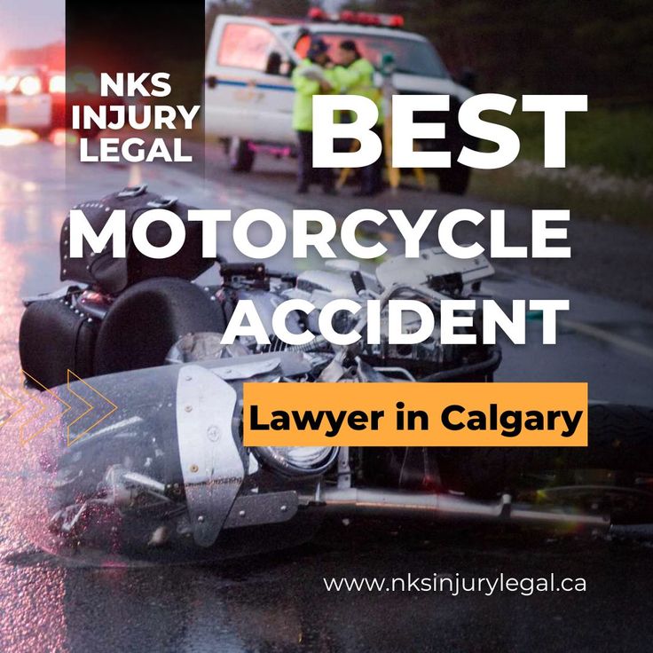 Best Motorcycle Accident Lawyer in Calgary