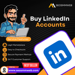 Buy LinkedIn Accounts– Aged LinkedIn Profiles for Sale