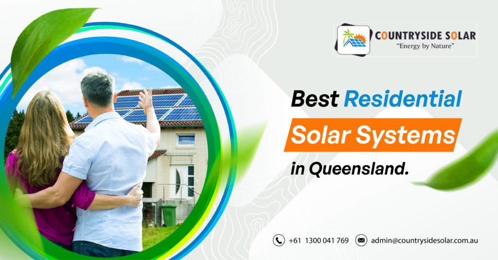 Best Residential Solar Systems in Queensland, Australia
