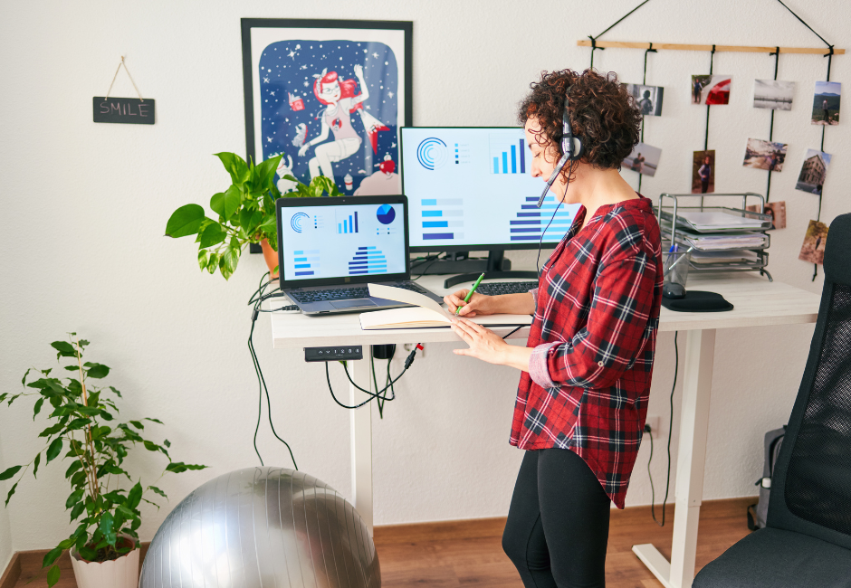 From Pain to Power: Transform Your Workday with Posture-Perfect Standing - Onergon