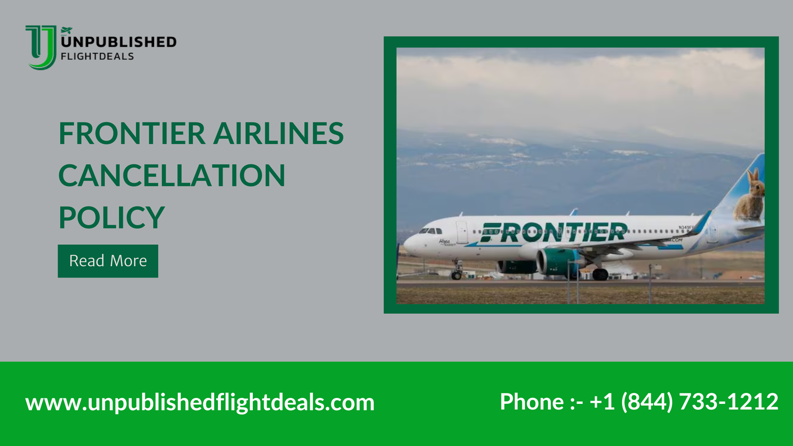 Frontier Airlines Cancellation Policy 24 hrs Fees | Free Cancellation