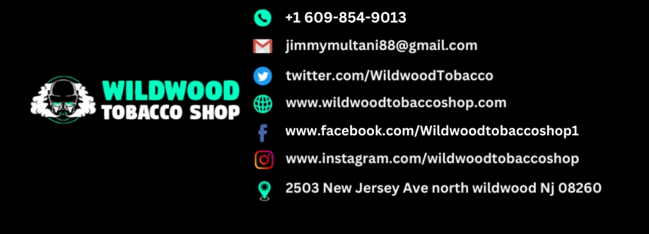 Wildwood Tobacco Shop Cover Image