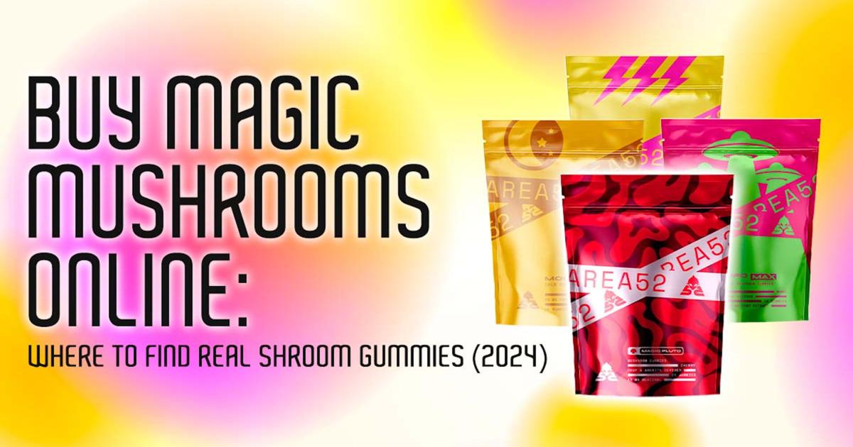 Buy Magic Mushrooms Online: Find Real Shroom Gummies (2024) | Contributed Content | samessenger.com