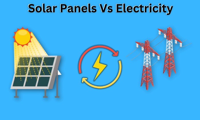 Solar Panels Vs Electricity : Is Solar Cheaper Than Electric?