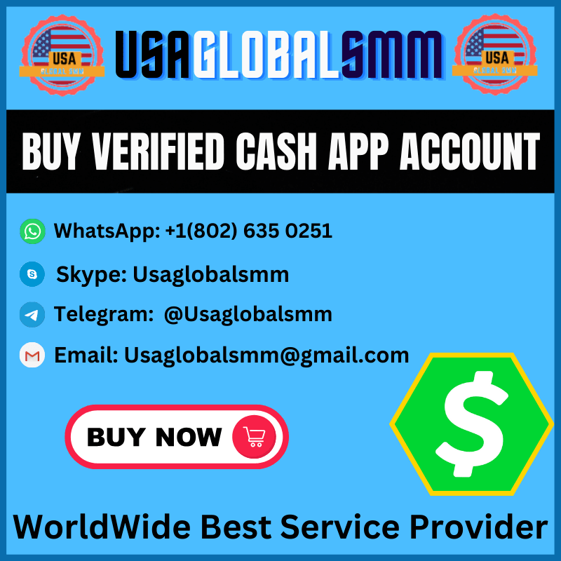 Buy Verified Cash App Account - 100% Us,Uk Verified.