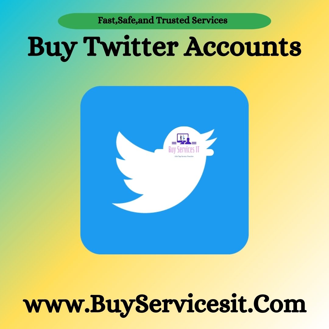 Buy Twitter Accounts