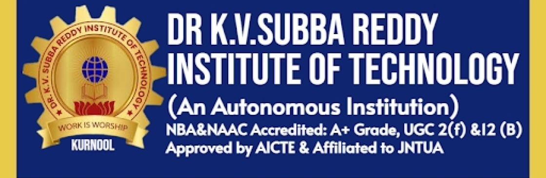 Dr KV Subba Reddy Institute of Technology Cover Image