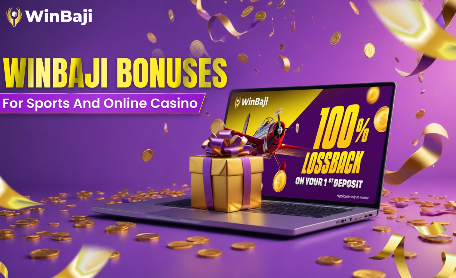 Winbaji Bonuses for Sports & Online Casino - Winbaji