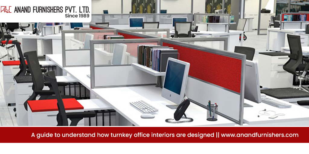 A Guide to Understand How Turnkey Office Interiors are Designed
