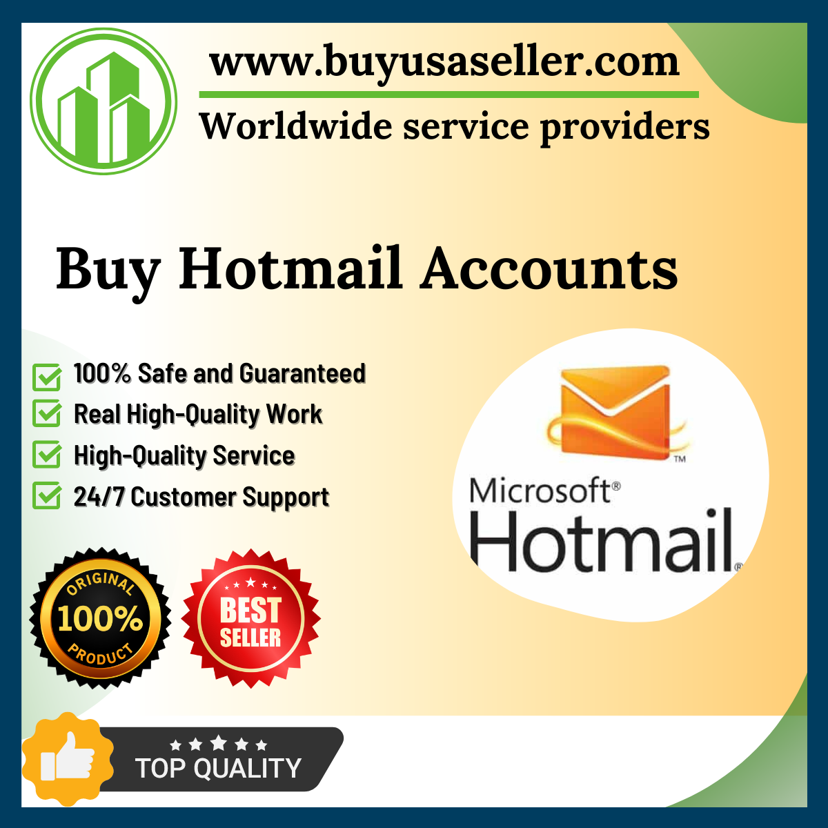 Buy Hotmail Accounts - Aged, PVA & Cheap