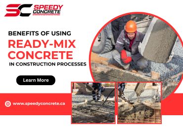 Benefits of Using Ready-mix Concrete in Construction Processes