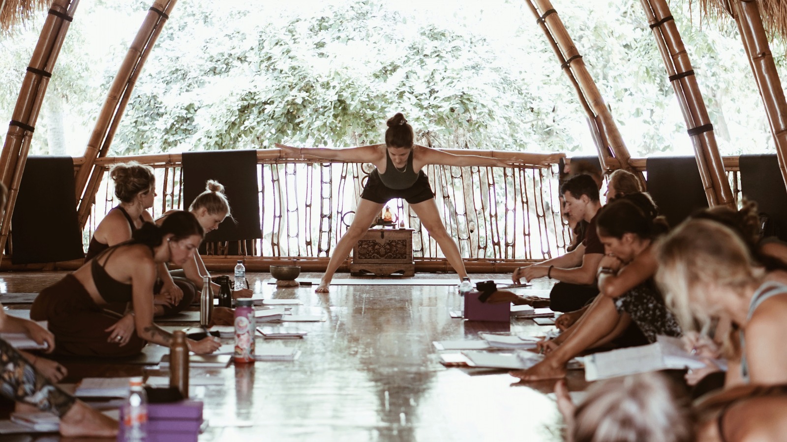 Yoga Teacher Training Bali: Transformational 200 Hour Course Update Description