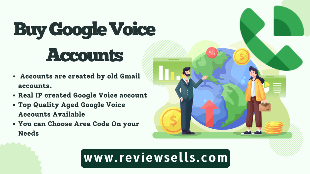 Buy Google Voice Accounts - 100% Best PVA USA Number