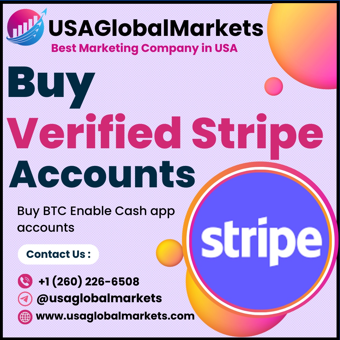 Buy Verified Stripe Accounts - 100% Verified with Documents