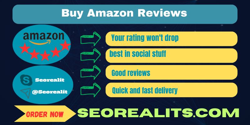 Buy Amazon reviews - SEOREALITS