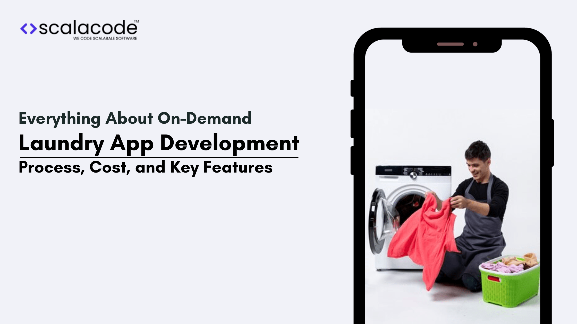 On-demand Laundry App Development: Cost, Key Features & ore