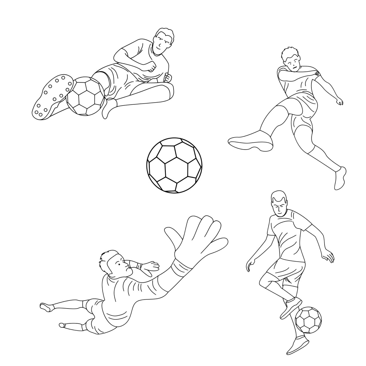 Euro 2024 Coloring Pages Free Online For Kids!