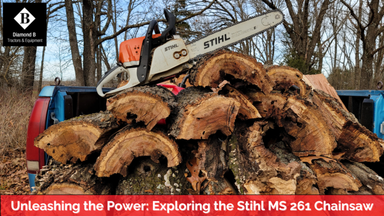 Unleashing the Power: Exploring the Stihl MS 261 Chainsaw