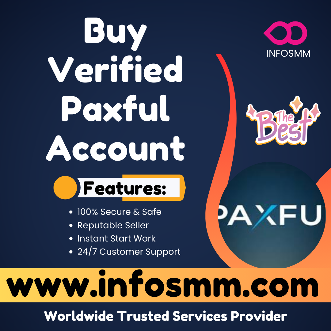 Buy Verified Paxful Account - InfoSmm