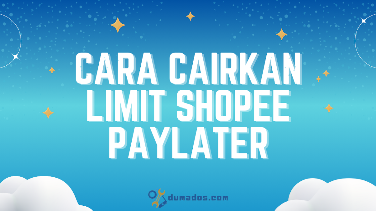 Cara Cairkan Limit Shopee PayLater Jadi Saldo DANA