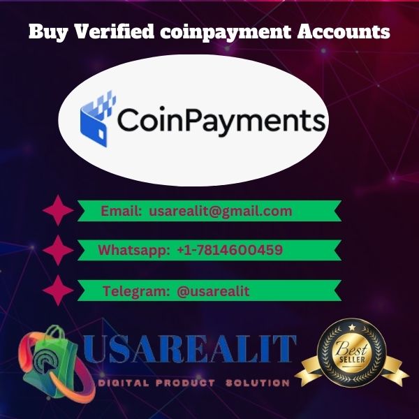 Buy Verified coinpayment Accounts- secure account