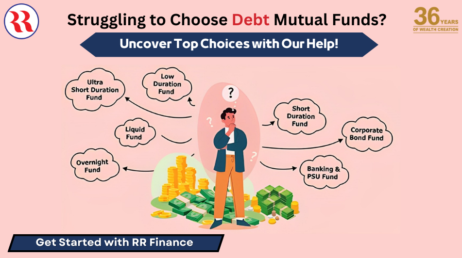 Choosing the Best Debt Mutual Funds - Low-Risk Investment