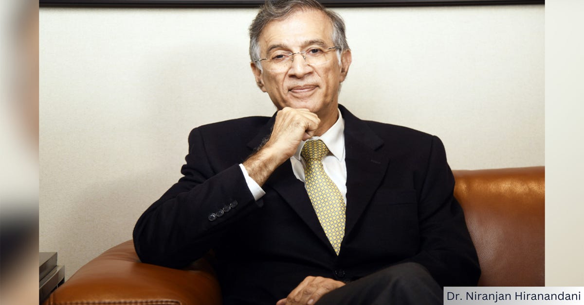 Hiranandani Group Latest News — Niranjan Hiranandani - Niranjan Hiranandani - Medium