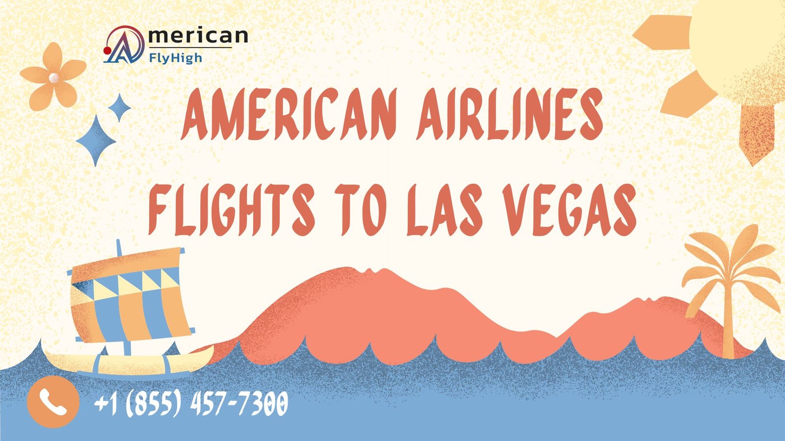 Book American Airlines Flights to Las Vegas Today