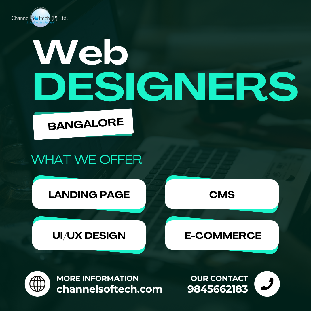 Premier website design company in Bangalore – Channel Softech