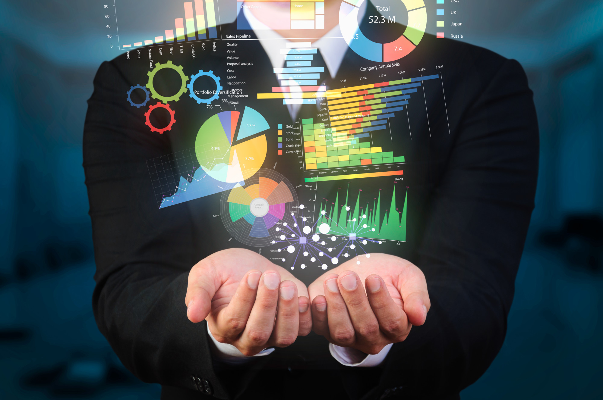 Data Visualization Helps Businesses Become More Data Mature - Rising Hint