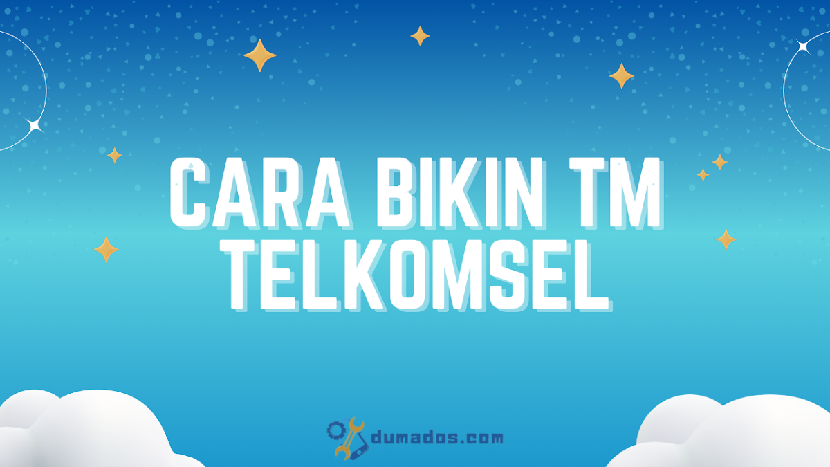 2 Cara Bikin TM Telkomsel, Bebas Nelpon Setiap Hari