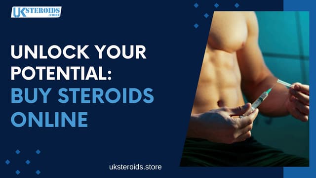 Uk Steroids: Your Trusted Source to Buy Steroids Online | PPT