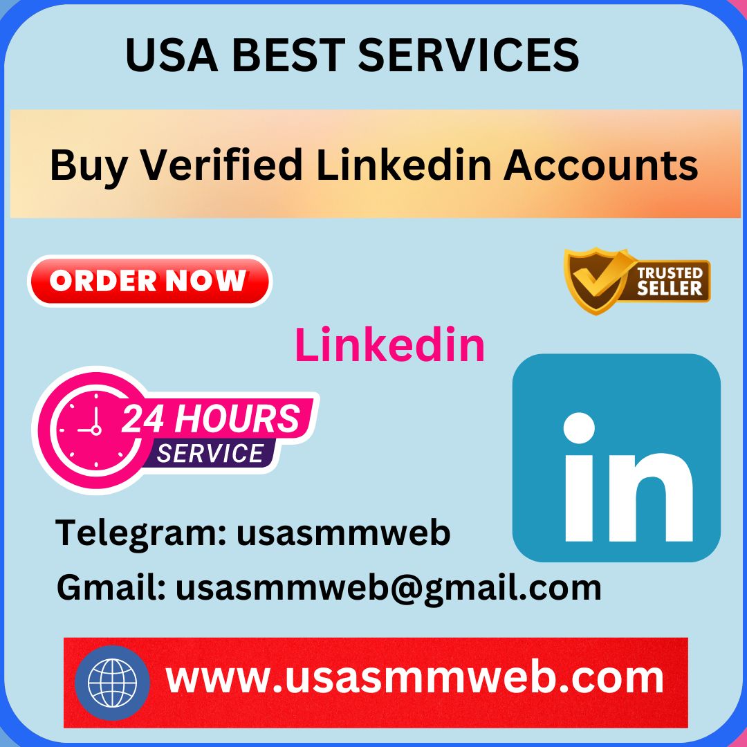 Buy Linkedin Accounts - USASMMWEB