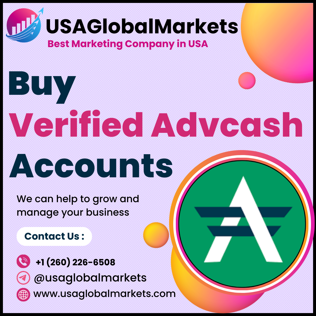 Buy Verified Advcash Accounts - USAGlobalMarkets