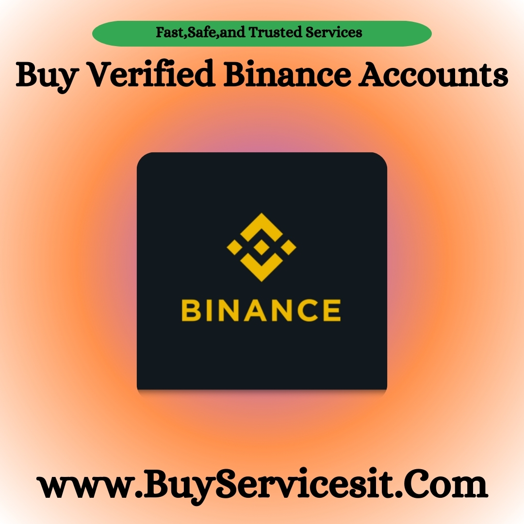 Buy Verified Binance Account - buyservicesit