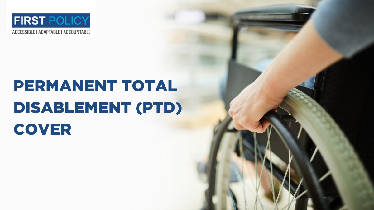 Permanent total disablement (PTD) cover