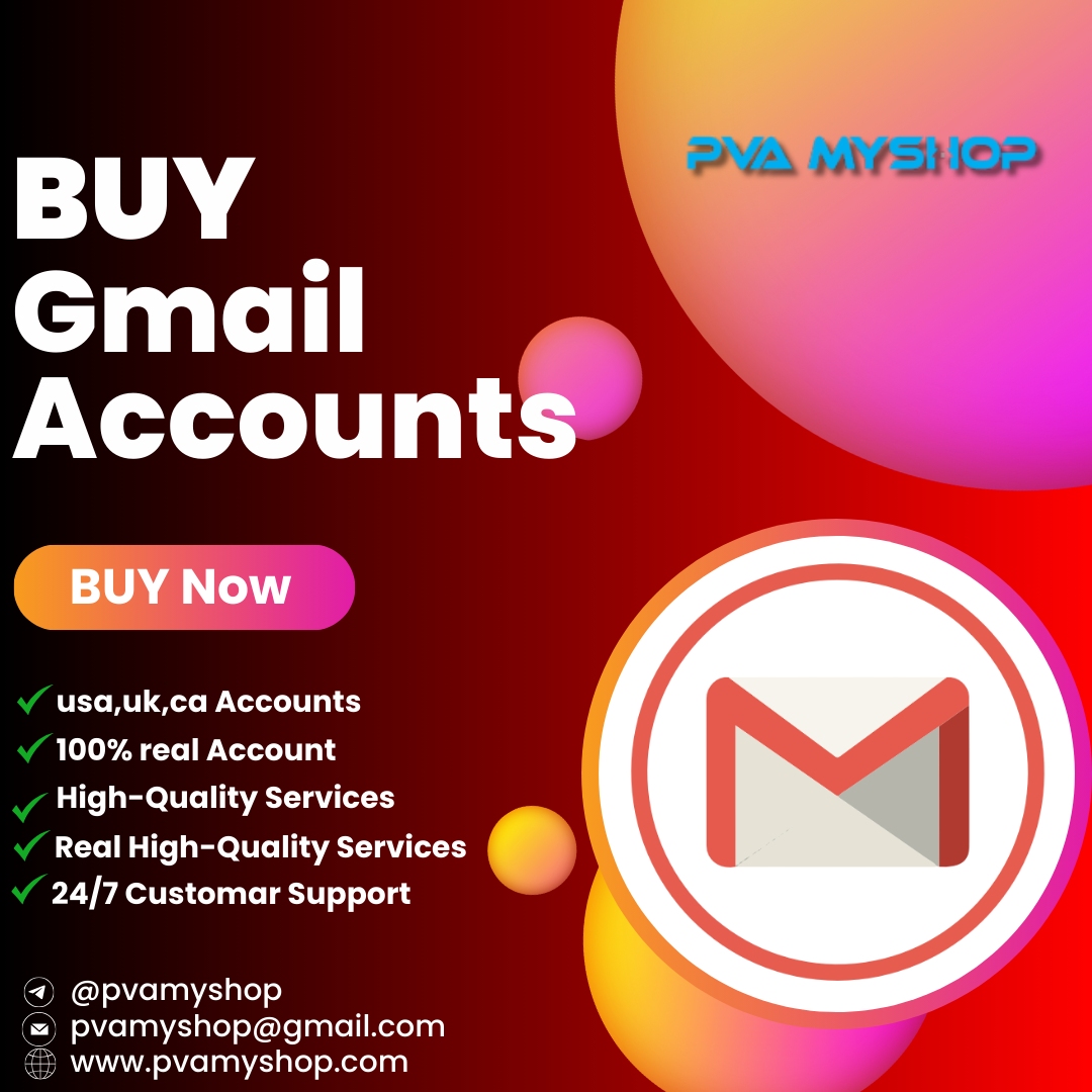 Buy OLd Gmail Accounts Gmail Accounts Profile Picture