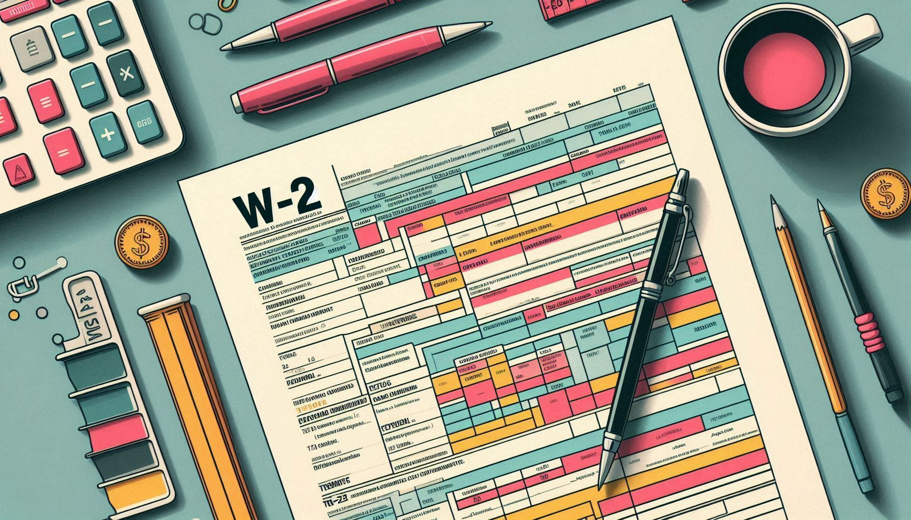 Unlocking the Secrets of the W-2 Form: Your Key to Tax Season Success