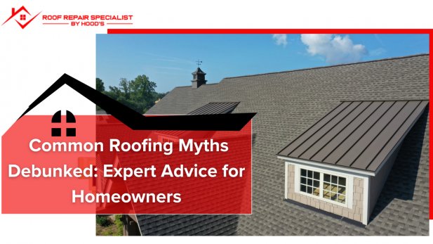 10 Common Roofing Myths Debunked: Expert Advice for Homeowners Article - ArticleTed -  News and Articles