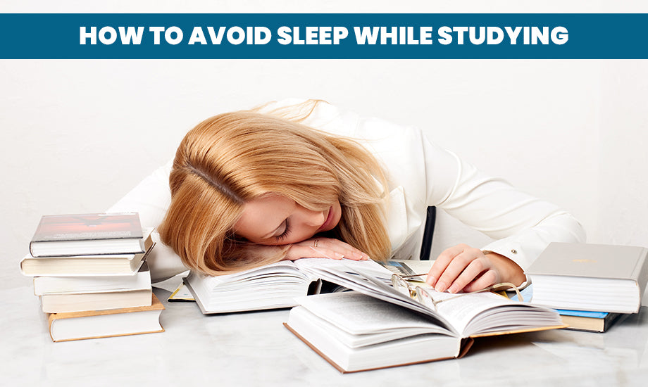 How to Avoid Sleep While Studying? How to Control Sleep while Studying – Sleepsia India Pvt Ltd